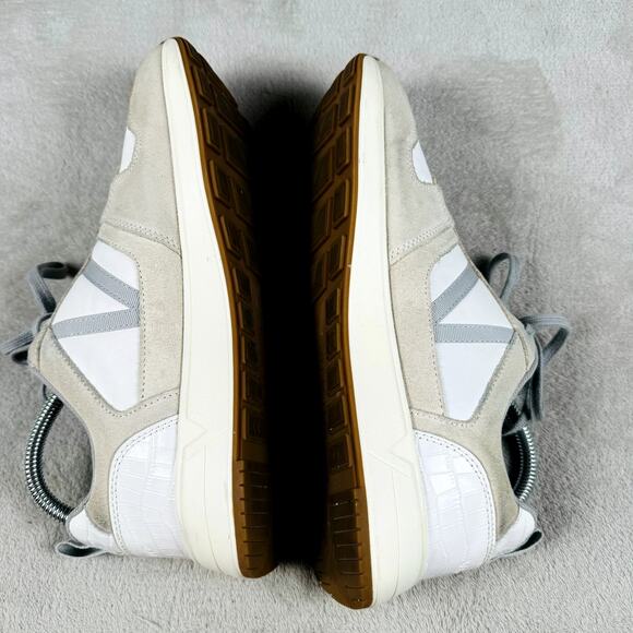 Vionic Shoes Womens Size 10 White Cream Rechelle Walking Lace Up Casual Sneaker‎ - Picture 8 of 12